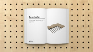Definición de Enrastrelar- que significa Enrastrelar-MATERIA-EFIMERA-STANDS- Glosario